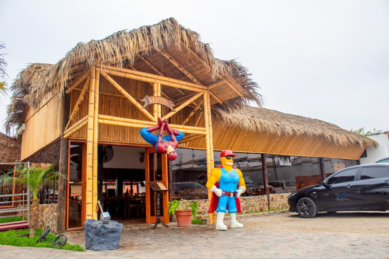 Hotel Resort Thiago Chincha Alta Kültér fotó