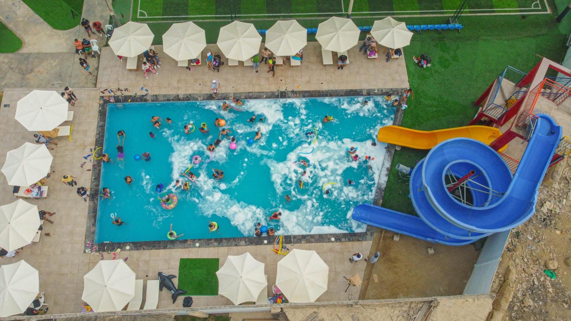 Hotel Resort Thiago Chincha Alta Kültér fotó
