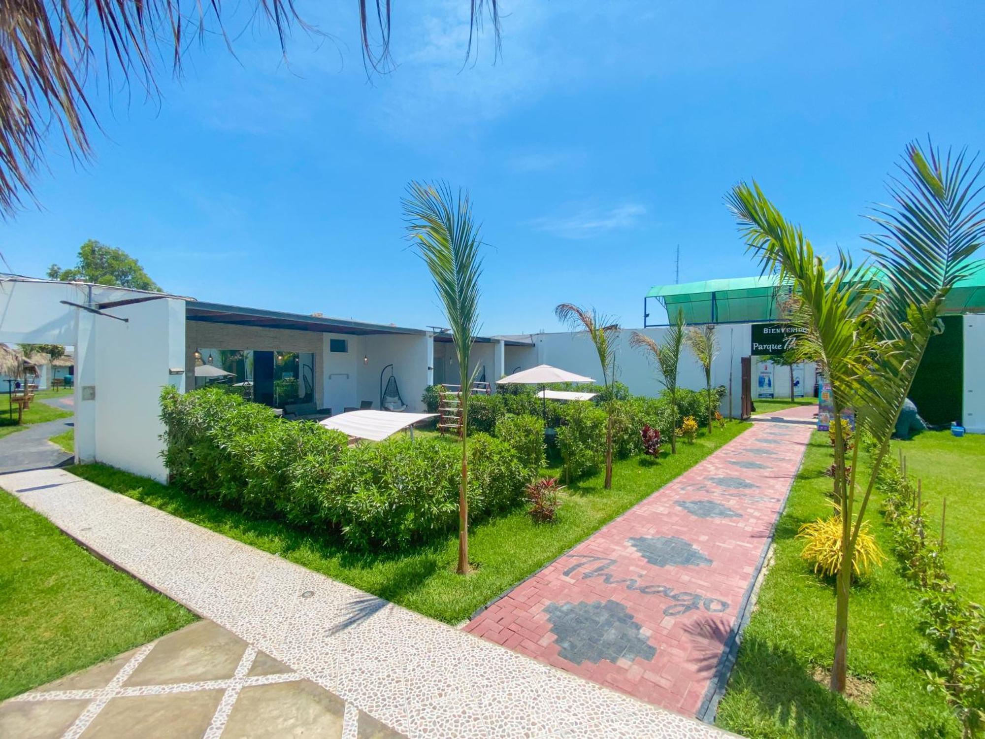 Hotel Resort Thiago Chincha Alta Kültér fotó