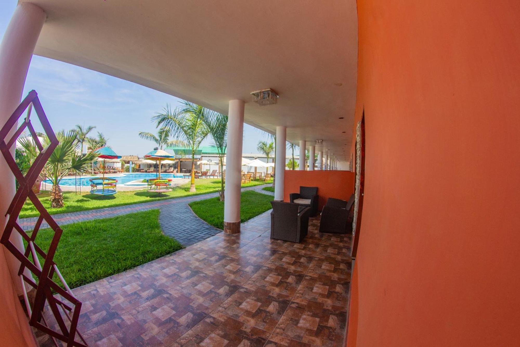 Hotel Resort Thiago Chincha Alta Kültér fotó