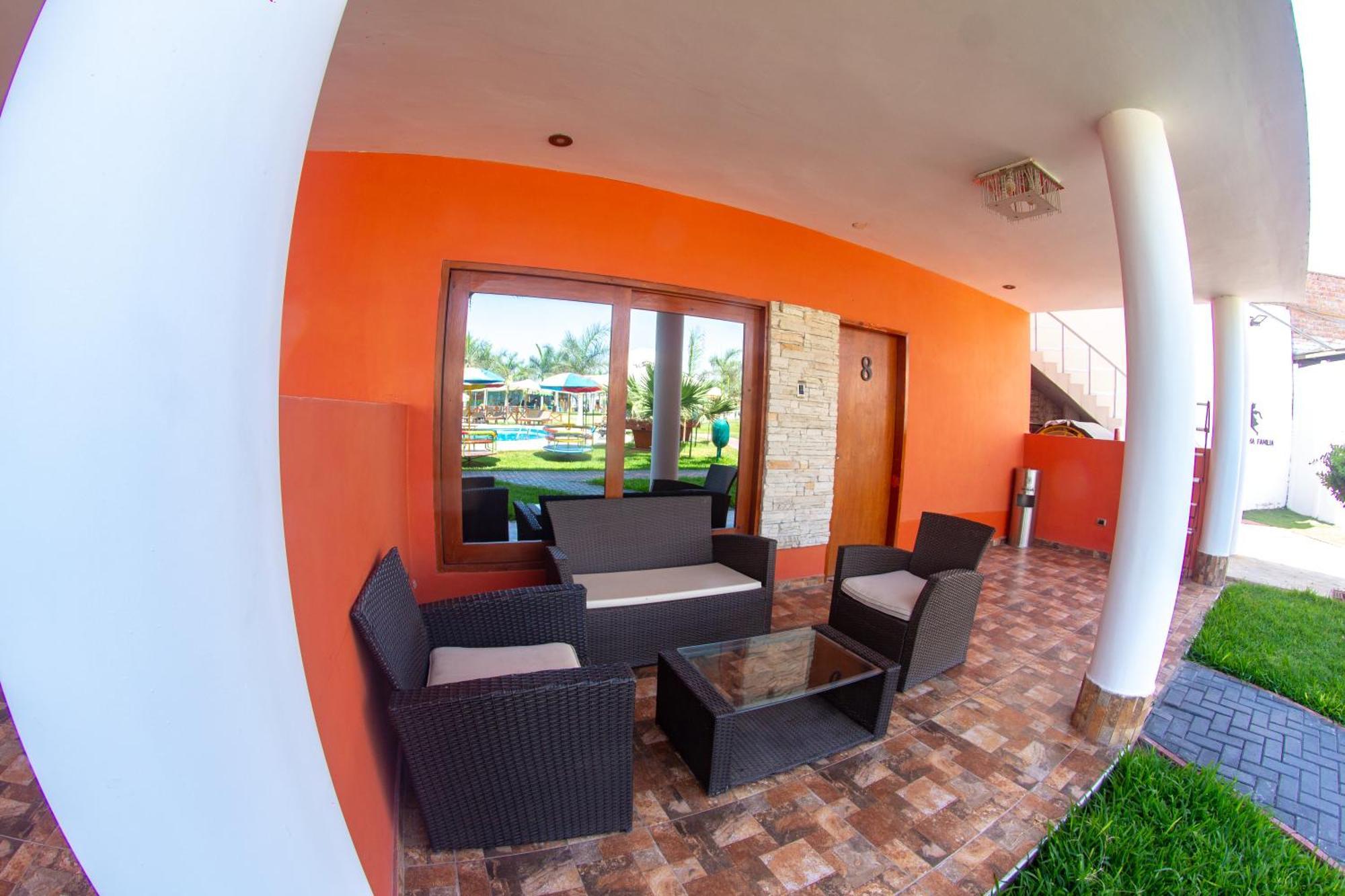Hotel Resort Thiago Chincha Alta Kültér fotó