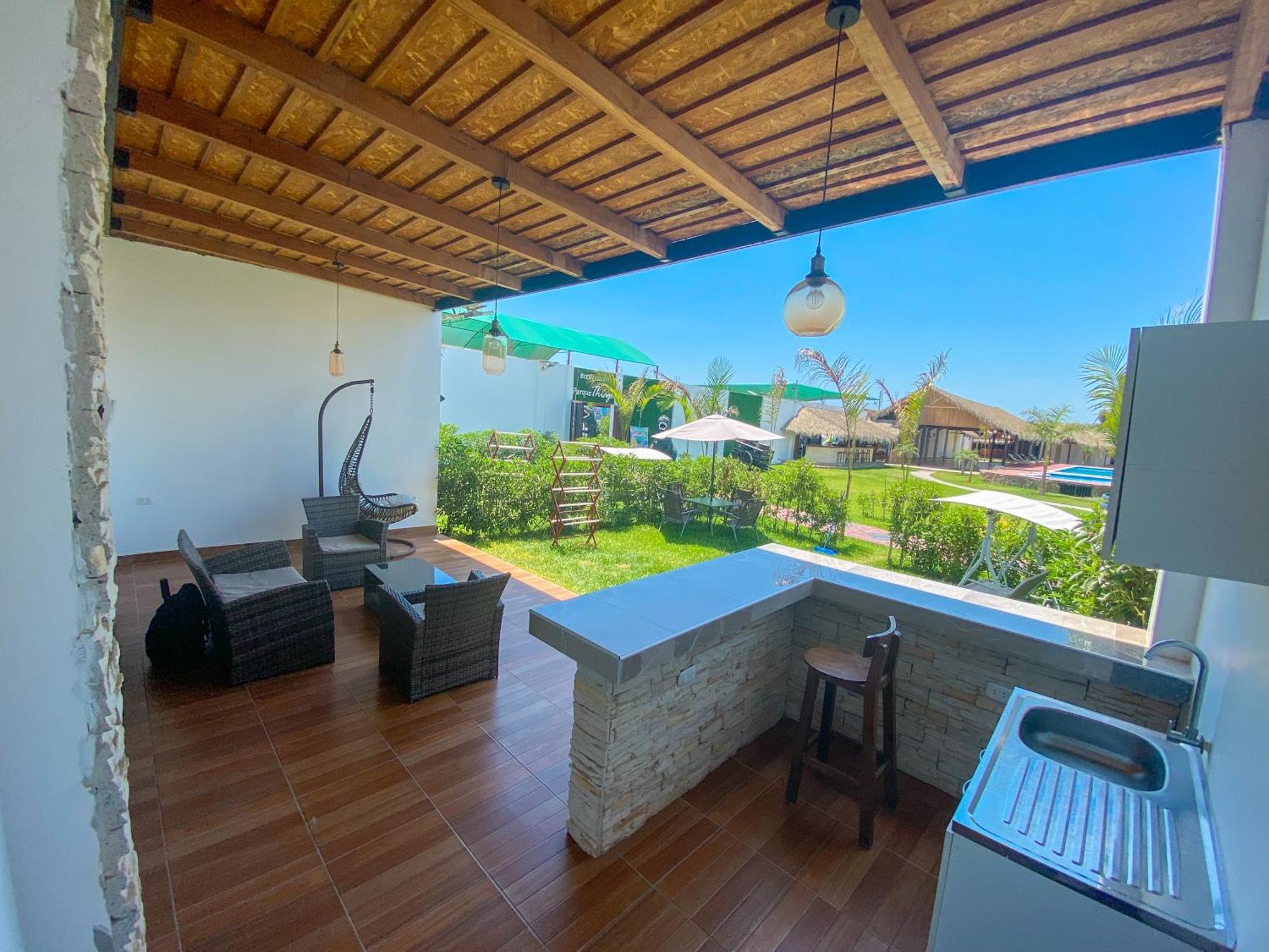 Hotel Resort Thiago Chincha Alta Kültér fotó