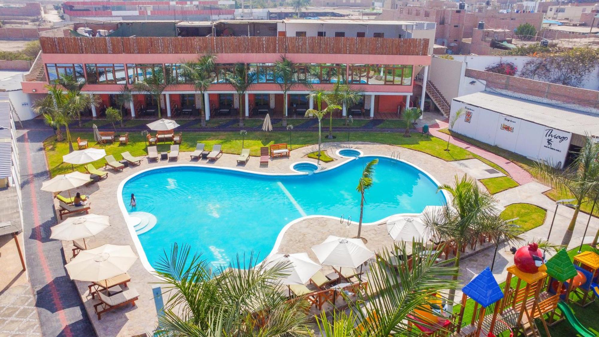Hotel Resort Thiago Chincha Alta Kültér fotó