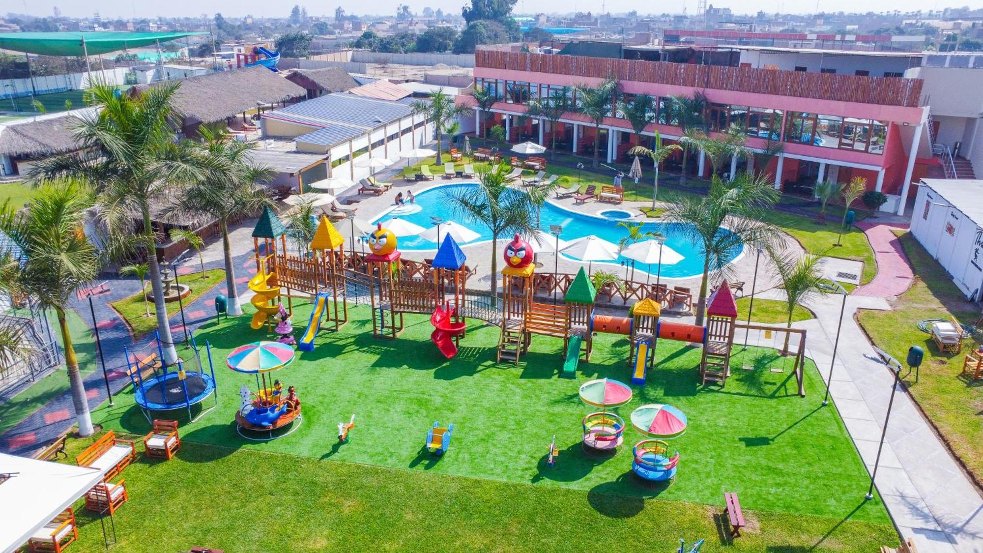 Hotel Resort Thiago Chincha Alta Kültér fotó