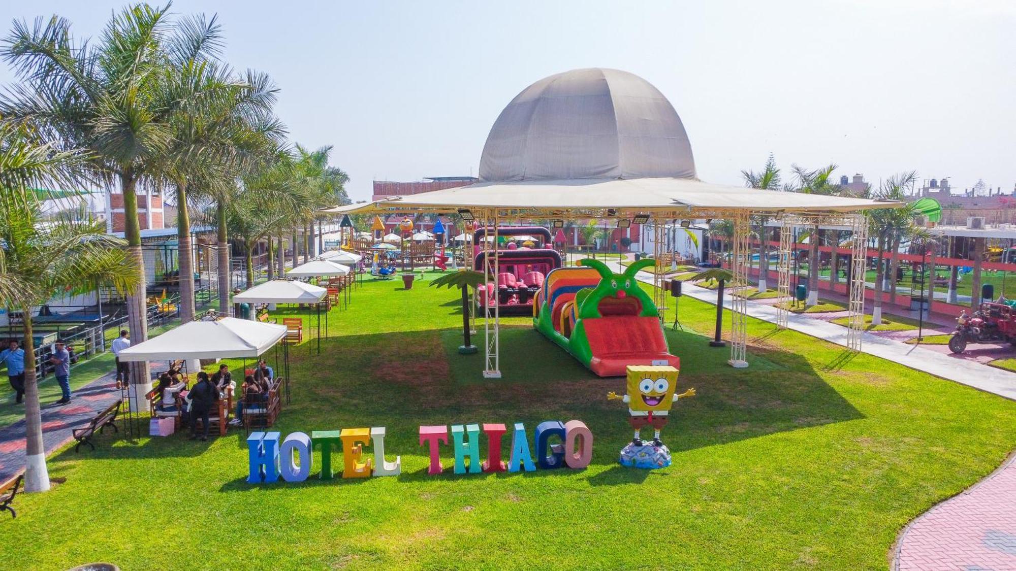 Hotel Resort Thiago Chincha Alta Kültér fotó