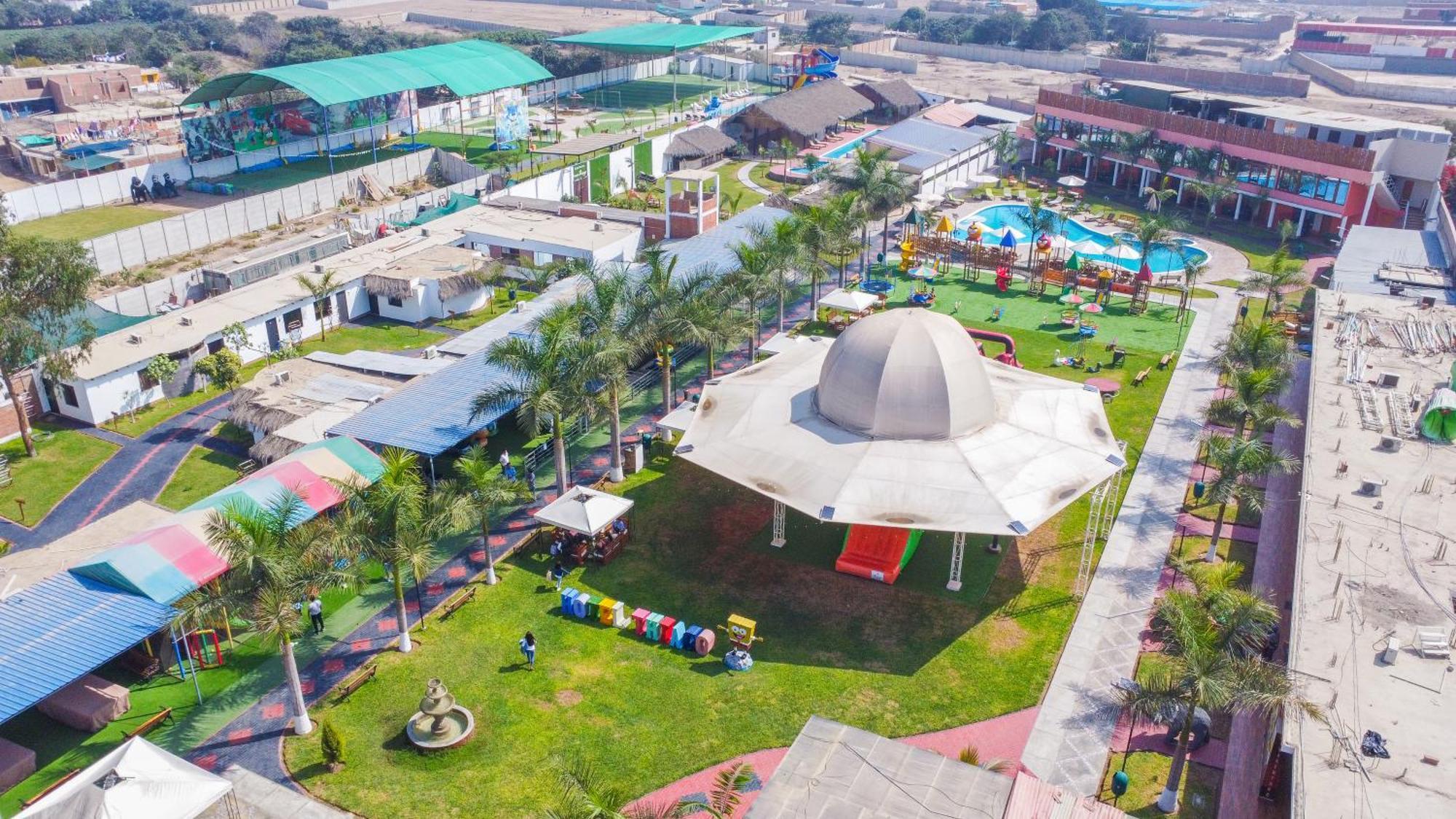 Hotel Resort Thiago Chincha Alta Kültér fotó