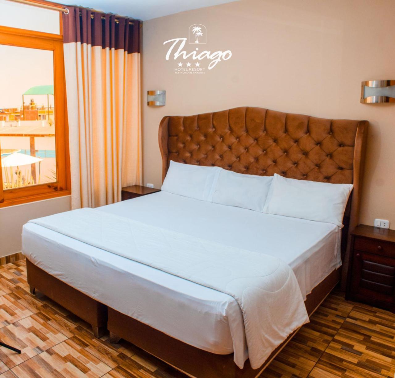 Hotel Resort Thiago Chincha Alta Kültér fotó