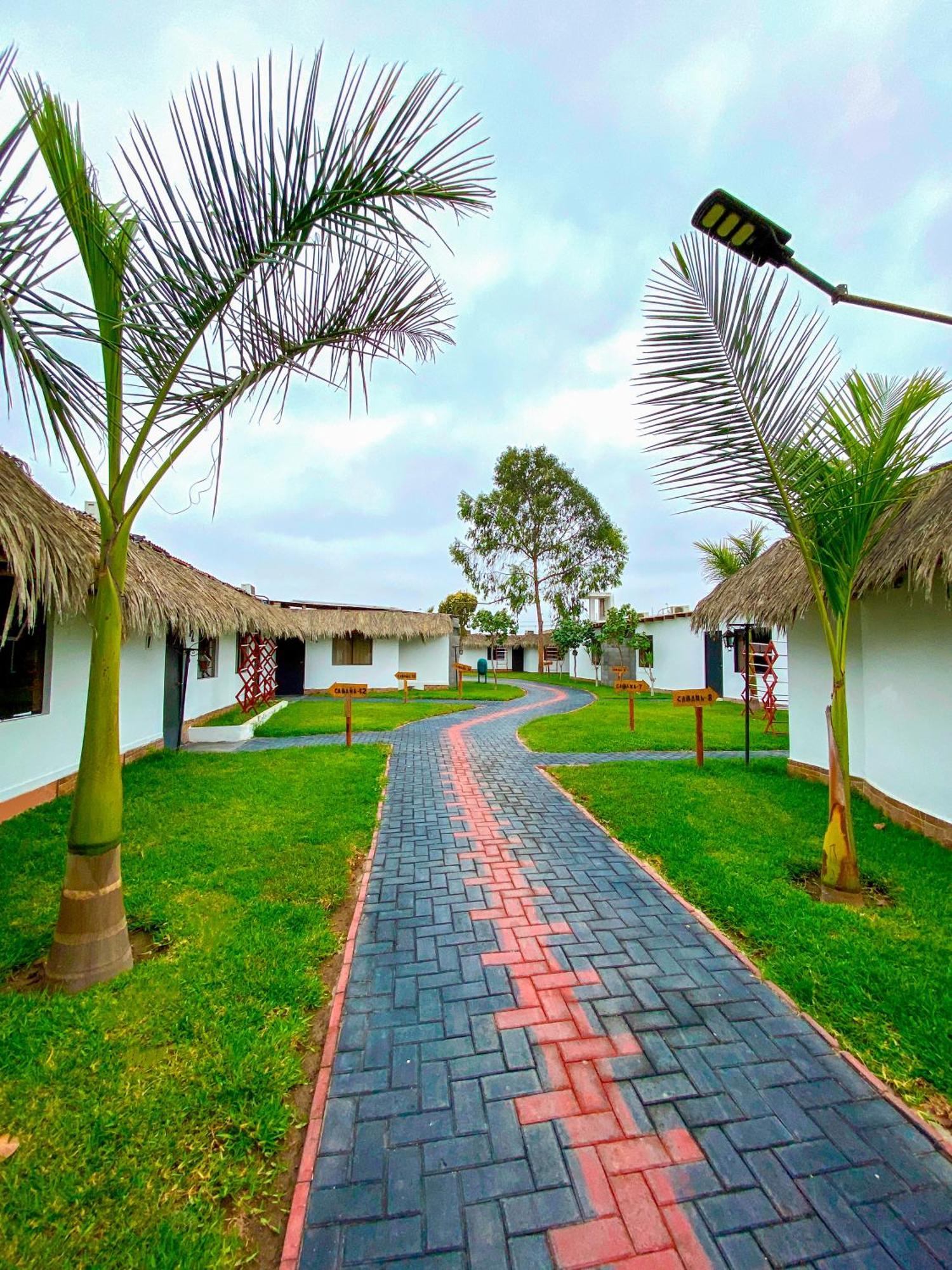 Hotel Resort Thiago Chincha Alta Kültér fotó